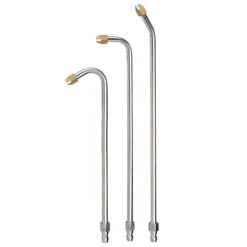 HEET Högtryckstvättar-25° /90° Högtrycksspolning Vattenförlängningsspraystavmunstycke A4