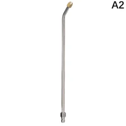 HEET Högtryckstvättar-25° /90° Högtrycksspolning Vattenförlängningsspraystavmunstycke A4