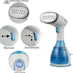 Ångtvättar-2023 - Klädångare, Portabel Vertikal Ångstrykjärn 1500w 280ml Snabb Uppvärmning Handhållen Klädånga