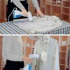 Ångtvättar-2023 - Klädångare, Portabel Vertikal Ångstrykjärn 1500w 280ml Snabb Uppvärmning Handhållen Klädånga