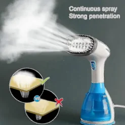 Ångtvättar-2023 - Klädångare, Portabel Vertikal Ångstrykjärn 1500w 280ml Snabb Uppvärmning Handhållen Klädånga