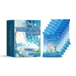 Rengöringsmedel-3 ask Toalettrengöringspulver Gul Urinfläckrengöring Avloppsrensning Badrum Luktborttagare Uppfriskande Toalettskål Avkalkningsmedel