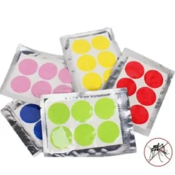 Skadedjur & Insekter-120 bitar Mygga Klistermärken Gör-det-själv Mygga Repellent Klistermärken Plåster