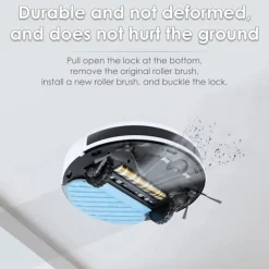 Heyone Dammsugare & Tillbehör-(3) Dammsugare Rullborste Huvudborste Reservdelar KOVOS Guldborste Tillbehör T5 T8 AIVI/MAX N8pro