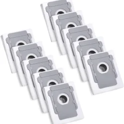 Dammsugare & Tillbehör-10 Dammsugarpåsar för iRobot Roomba i7 i7+ i3 i3+ i4 i4+ i6 - WELLNGS