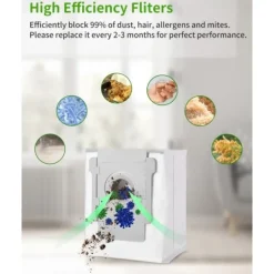 Dammsugare & Tillbehör-10 Dammsugarpåsar för iRobot Roomba i7 i7+ i3 i3+ i4 i4+ i6 - WELLNGS