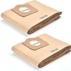 Dammsugare & Tillbehör-8 dammsugarpåsar för Karcher 6.959-130.0 filterpåsar av papper