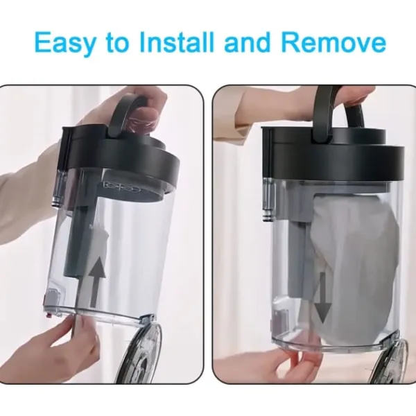 Dammsugare & Tillbehör-12 dammsugarpåsar för Roborock S7 S7 Plus S7 Max T7s T7s Plus, Ersättning