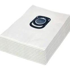 Dammsugare & Tillbehör-10 Dammsugarpåsar för Rowenta Hygiene+ ZR200520 ZR200720, Kompatibla med Compact Power, X-Trem Power och Silence Force