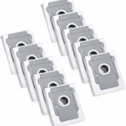 Dammsugare & Tillbehör-10 dammsugarpåsar till iRobot Roomba i7 i7+ i3 i3+ i4 i4+ i6 i6+ j7 j7+ i8 i8+S9 S9+ E5 E6 E7 Clean Base, ersättningsdammsugarpåse tillbehör till iRo | Fyndiq