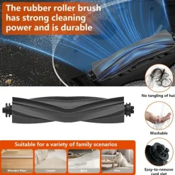 Dammsugare & Tillbehör-26 Delar Ersättningsset för Dammsugare, för Dreame L10 Ultra/ L10s Pro/ L10s Pro Gen 2/ L10 Prime