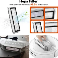 Dammsugare & Tillbehör-26 Delar Ersättningsset för Dammsugare, för Dreame L10 Ultra/ L10s Pro/ L10s Pro Gen 2/ L10 Prime