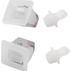 Torktumlare-4 delar lämplig för 306436 279570 Torkdörrlåssats, lämplig för torktumlare