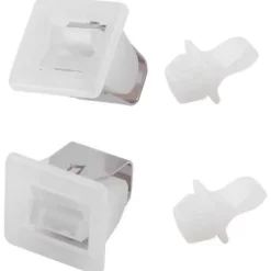 DAO Torktumlare-4 Delar Lämplig För 306436 279570 Torktumlardörrlåssats, Lämplig För Klädtork [DB]