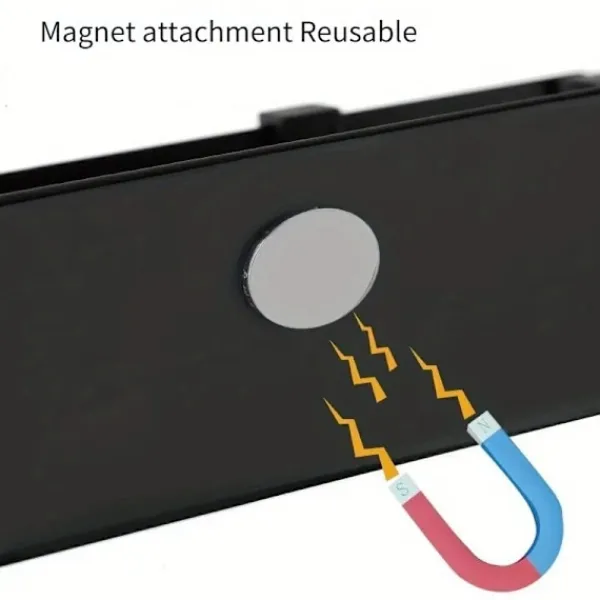 Tvättmaskiner-2 delar Magnetisk Förvaring Hylla Hushåll Multifunktionell Förvaring