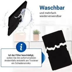 Torktumlare-5 delar Torktumlare Filter För Torktumlare Ersättning