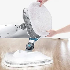 Ångtvättar-6 ersättningsdukar för POLTI Kit Vaporetto Smart 40 Smart 35 St