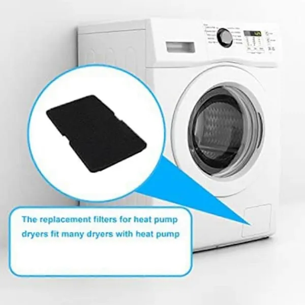 DAO Torktumlare-8 Ersättningsfilter 2964840100 för Torktumlare Värmepumpstumlare, Svampfilter för ElektraBregenz [DB]