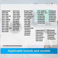 Torktumlare-8 Ersättningsfilter 2964840100 för Torktumlare med Värmepump, Svampfilter för ElektraBregenz[D]