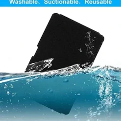 Torktumlare-8 Ersättningsfilter 2964840100 för Värmepumpstorktumlare, Svampfilter för ElektraBregenz Svart