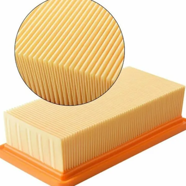 Dammsugare & Tillbehör-2 Ersättningsfilter för Kärcher Dammsugare AD 3200, AD 3 Premium och AD 4 Premium