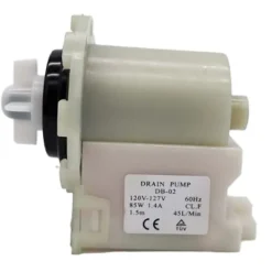 Tvättmaskiner-8540024 Ersättningspump för tvättmaskinsavlopp för Whirlpool Kenmore