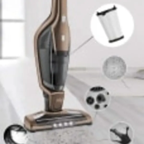 Dammsugare & Tillbehör-6 filter och 1 liten borste för alla Ergorapido dammsugare