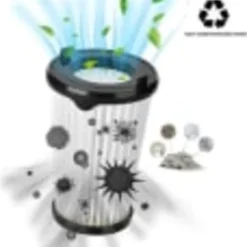 Dammsugare & Tillbehör-6 filter och 1 liten borste för alla Ergorapido dammsugare