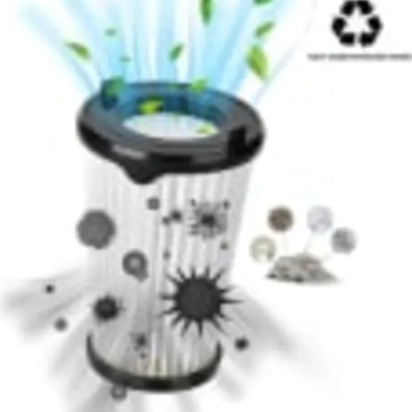 Dammsugare & Tillbehör-6 filter och 1 liten borste för alla Ergorapido dammsugare