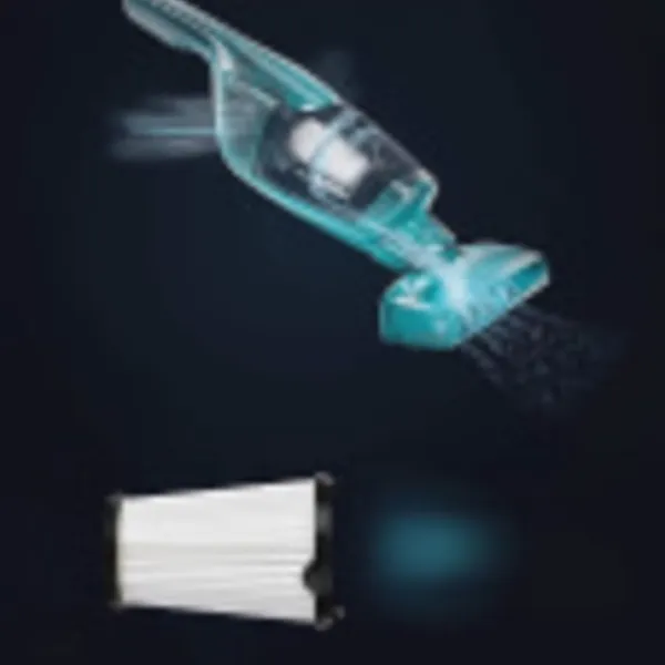 Dammsugare & Tillbehör-6 filter och 1 liten borste för alla Ergorapido dammsugare