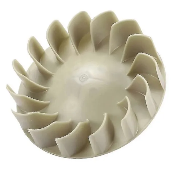 Torktumlare-694089 Fläkthjul för torktumlare, ersättningsfläkt för torktumlare kompatibel med de flesta torktumlare - Ersätter PS s202412121368