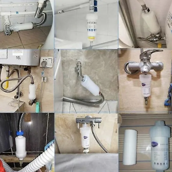 Tvättmaskiner-5' Förfilter Vattenfilter Tvättmaskin Filter OYZ