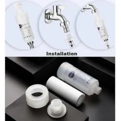 Tvättmaskiner-5' Förfilter Vattenfilter Tvättmaskin Filter OYZ