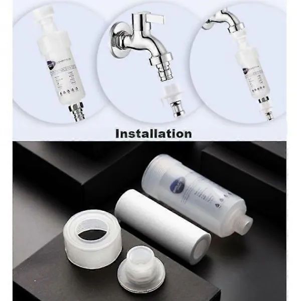 Tvättmaskiner-5' Förfilter Vattenfilter Tvättmaskin Filter OYZ