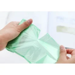 Global Items Soptunnor-100 förpackningar med högkvalitativa nya avfallspåsar one size