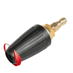 GIFT OF G Högtryckstvättar-1.8 GPM 3000 PSI 035 Roterande Turbo Munstycke för Högtryckstvätt, 6.35mm Snabbkoppling Roterande Turbo Munstycke, Högtryckstvätt Tillbehörskit