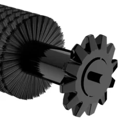 Städmaskiner-2 i 1 Dammsugare Högeffektiv Kraftfull Manuell Dammsugare Handdriven Sopmaskin Mopp Rengöringsmaskin Blå med Tyg