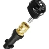 OCEAN Högtryckstvättar-6 i 1 Högtrycks Roterande Turbo Munstycksadapter Multifunktionell Vattenpelare Skumpistol & Högtryckstvätt Pistol Adapter - Snabbkoppling Mässingsplugg | Fyndiq
