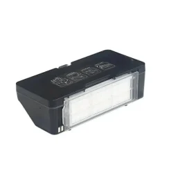 Dammsugare & Tillbehör-2 i 1 Vattentank Dammlåda för Xiaomi Robotdammsugare Mop 2S 3C VIOMI V2 V3 XMSTJQR2S STYTJ02YM Robot V