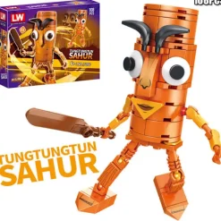 Dammsugare & Tillbehör-7260 Komplett set med fyra lådor - Brainrot Byggset - Samling med Byggfigurer{TL}