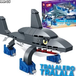 Dammsugare & Tillbehör-7260 Komplett set med fyra lådor - Brainrot Byggset - Samling med Byggfigurer{TL}