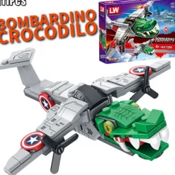 Dammsugare & Tillbehör-7260 Komplett set med fyra lådor - Brainrot Byggset - Samling med Byggfigurer{TL}