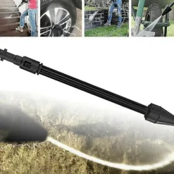 Högtryckstvättar-2024 Lämpliga munstycken för Kärcher K2 K3 K4 K5 K6 K7 högtryckstvätt Dirt Blaster Lance Turbo (FMY)