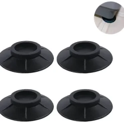 Tvättmaskiner-4 Lufttäta Kuddar för Tvättmaskiner Användning för Torktumlare, Tvättmaskiner, Torktumlare, Diskmaskin Jordgubbsbjörn Hem