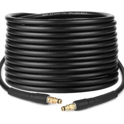 Högtryckstvättar-20 m Ersättningsslang för högtryckstvätt, passar Kärcher K-seriens högtryckstvättar K2 K3 K4 K5 K6 K7, Click Plug snabbkoppling - XF13 - 20m