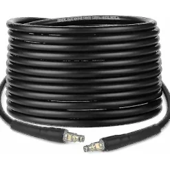 Högtryckstvättar-10 m ersättningsslang för högtryckstvätt för Karcher K-serien K2, K3, K4, K5, K7, snabbkoppling av klicktyp (10)[mo]