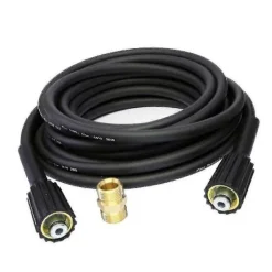 Högtryckstvättar-10 m förlängningsslang K-serien högtryckstvättslang M22-kontakt hona till hane