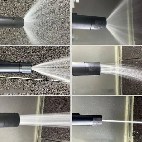 Högtryckstvättar-15 m Högtryckstvättspistol för biltvätt Aluminiumlegering Slangpistol Korskoppling