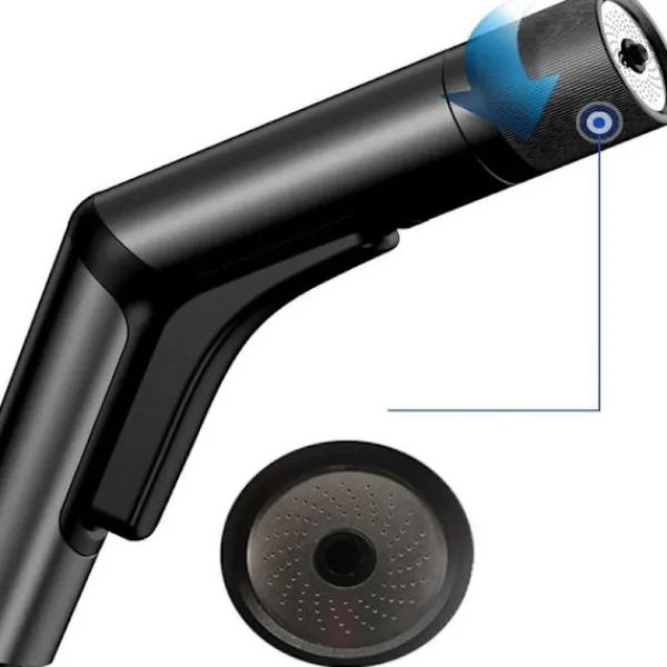 Högtryckstvättar-15 m Högtryckstvättspistol för biltvätt Aluminiumlegering Slangpistol Korskoppling