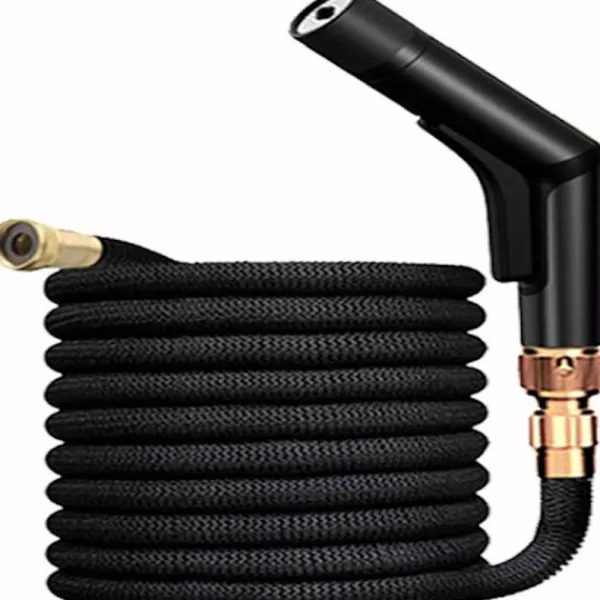 Högtryckstvättar-15 m Högtryckstvättspistol för biltvätt Aluminiumlegering Slangpistol Korskoppling